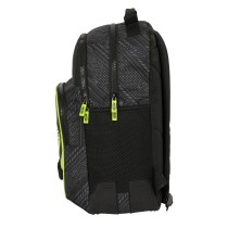 Schulrucksack Nerf Get ready Schwarz 32 x 42 x 15 cm