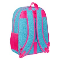 Cartable LOL Surprise! Divas Bleu 33 x 42 x 14 cm