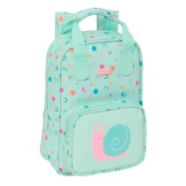 Child bag Safta Caracol Turquoise 20 x 28 x 8 cm