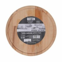 Serving board Quttin Circular Ø 30 x 1,7 cm (8 Units)