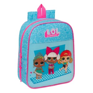 Kinderrucksack LOL Surprise! Divas Blau 22 x 27 x 10 cm