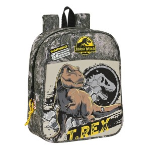 Kinderrucksack Jurassic World Warning Grau 22 x 27 x 10 cm