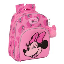 Cartable Minnie Mouse Loving Rose 28 x 34 x 10 cm