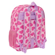 Schulrucksack Barbie Love Rosa 32 X 38 X 12 cm