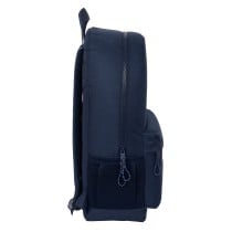 Cartable Kappa Blue night Blue marine 30 x 14 x 46 cm