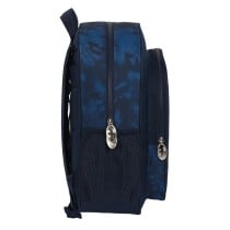 Cartable Batman Legendary Blue marine 32 X 38 X 12 cm