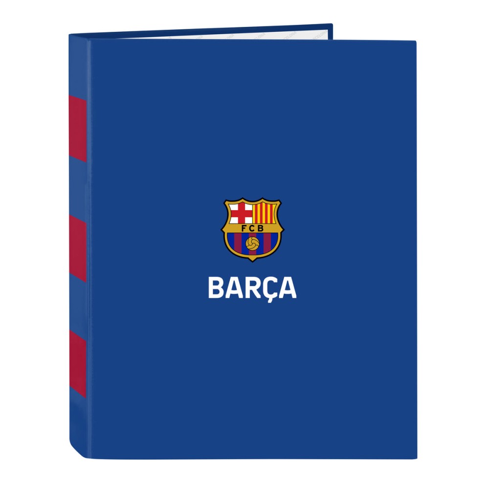 Ringbuch F.C. Barcelona Blau Granatrot A4 26.5 x 33 x 4 cm