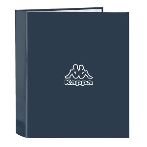 Ring binder Kappa Dark navy Navy Blue A4 27 x 33 x 6 cm