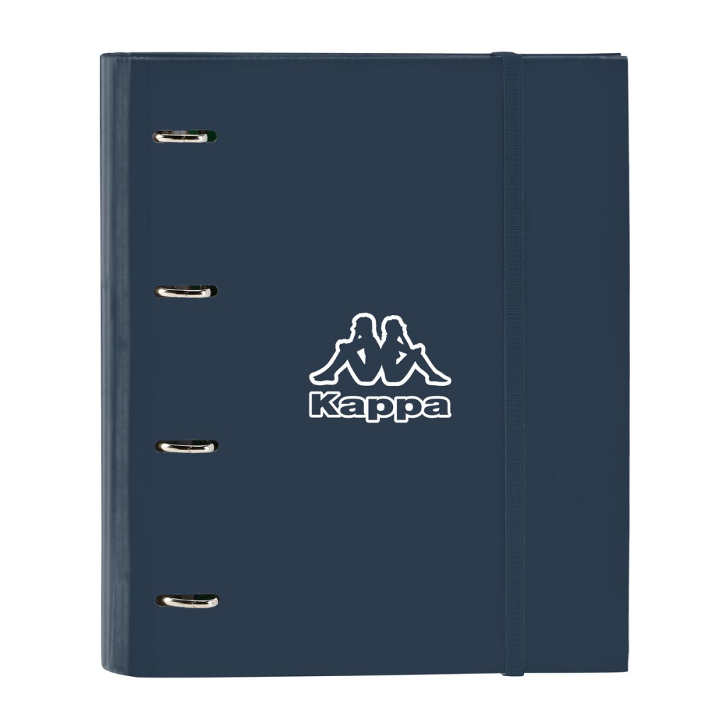 Ring binder Kappa Dark navy Navy Blue 27 x 32 x 3.5 cm