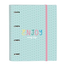 Ring binder BlackFit8 Enjoy Green 27 x 32 x 3.5 cm