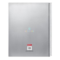 Carnet Benetton Silver Argenté A4 120 Volets