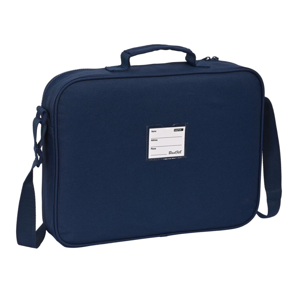 Schultasche BlackFit8 Marineblau 38 x 28 x 6 cm