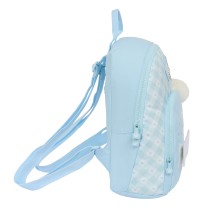 Sac à dos Glow Lab Cisnes Mini Bleu clair 25 x 30 x 13 cm