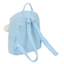 Sac à dos Glow Lab Cisnes Mini Bleu clair 25 x 30 x 13 cm