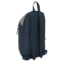 Rucksack Kappa Dark navy Mini Grau Marineblau 22 x 39 x 10 cm