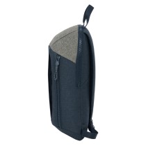 Rucksack Kappa Dark navy Mini Grau Marineblau 22 x 39 x 10 cm