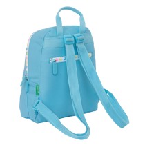 Rucksack Benetton Spring Mini Celeste 25 x 30 x 13 cm