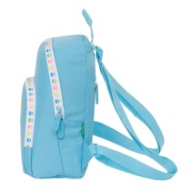 Rucksack Benetton Spring Mini Celeste 25 x 30 x 13 cm