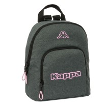 Rucksack Kappa Silver pink Mini Grau 25 x 30 x 13 cm