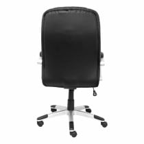 Chaise de Bureau Tobarra PYC 96DBNE Noir