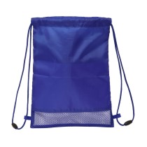 Rucksacktasche mit Bändern Bluey Marineblau 26 x 34 x 1 cm