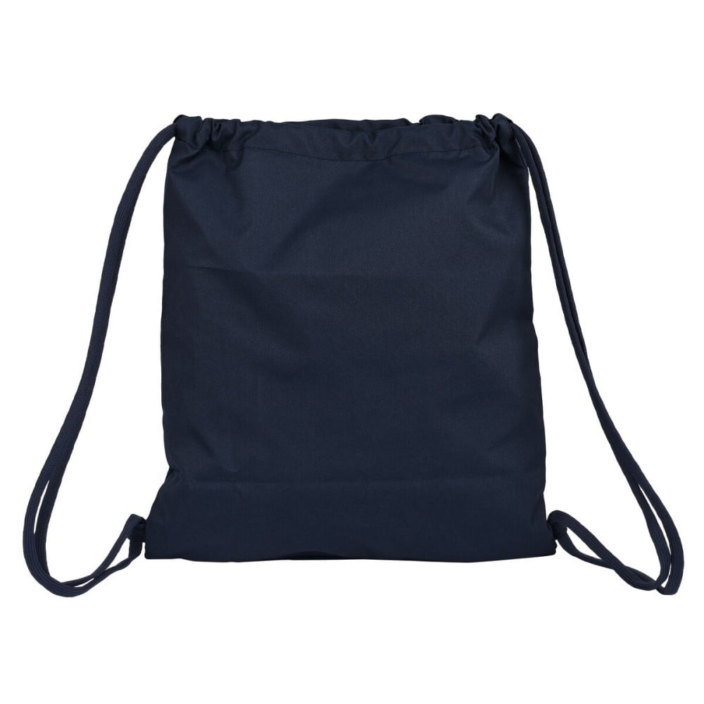 Rucksacktasche mit Bändern Batman Legendary Marineblau 35 x 40 x 1 cm