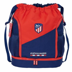 Rucksack für Kinder Atlético Madrid Blau Rot 35 x 40 x 1 cm