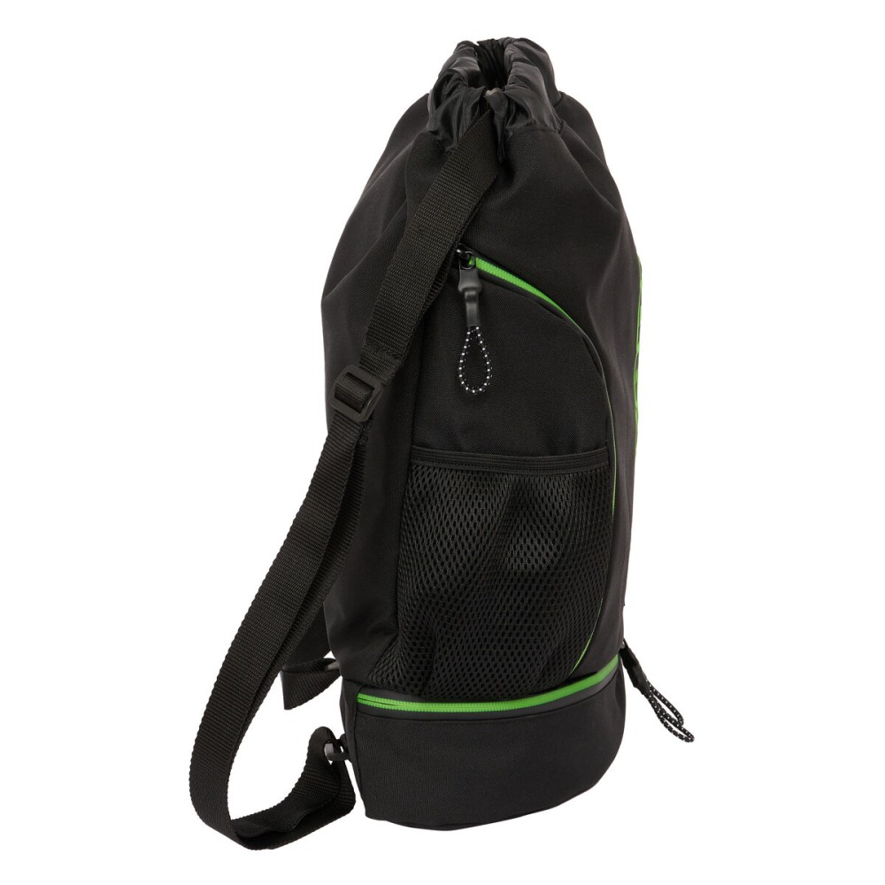 Rucksack für Kinder Kappa Black Schwarz 35 x 40 x 1 cm