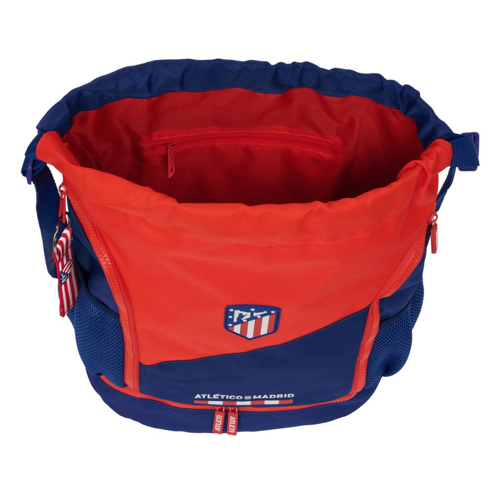 Child's Backpack Bag Atlético Madrid Blue Red 35 x 40 x 1 cm