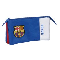 Double Carry-all F.C. Barcelona Blue Maroon 22 x 12 x 3 cm