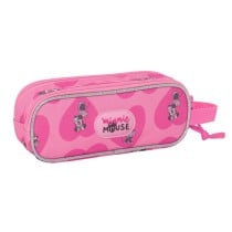 Double Carry-all Minnie Mouse Loving Pink 21 x 8 x 6 cm