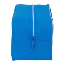 Schuhtasche für die Reise R. C. Deportivo de La Coruña Blau 34 x 15 x 14 cm