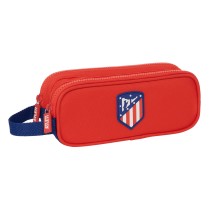 Zweifaches Mehrzweck-Etui Atlético Madrid Blau Rot 21 x 8 x 6 cm