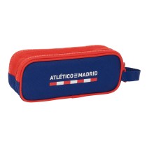 Zweifaches Mehrzweck-Etui Atlético Madrid Blau Rot 21 x 8 x 6 cm