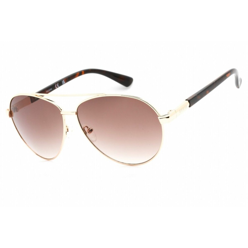 Herrensonnenbrille Guess GF0221-32F Gold ø 59 mm