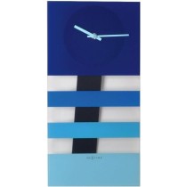 Horloge Murale Nextime 2855BL 38 x 19 cm