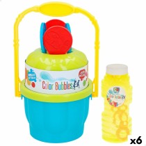 Jeu de Bulles de Savon Colorbaby 240 ml 17,5 x 28 x 13,5 cm (6 Unités)