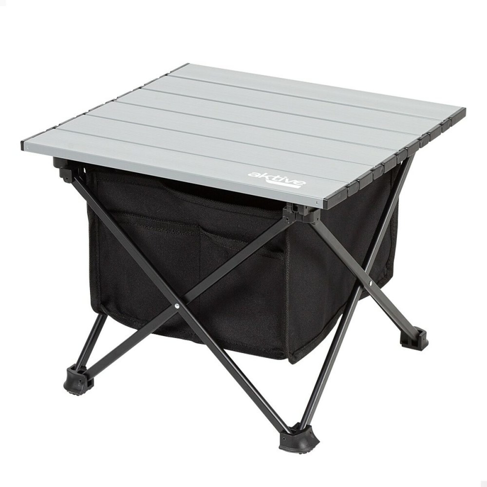 Folding Table Aktive Camping Pocket 38 x 30 x 34 cm (2 Units)