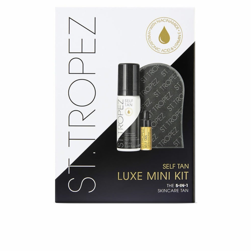 Körper Selbstbräuner St.tropez Luxe Mini Kit 3 Stücke