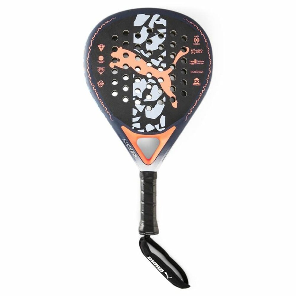 Padel Racket Puma Solarattackdel Pw Multicolour