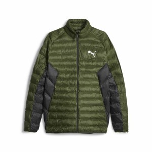 Veste de Sport pour Homme Puma Primaloft J Vert foncé