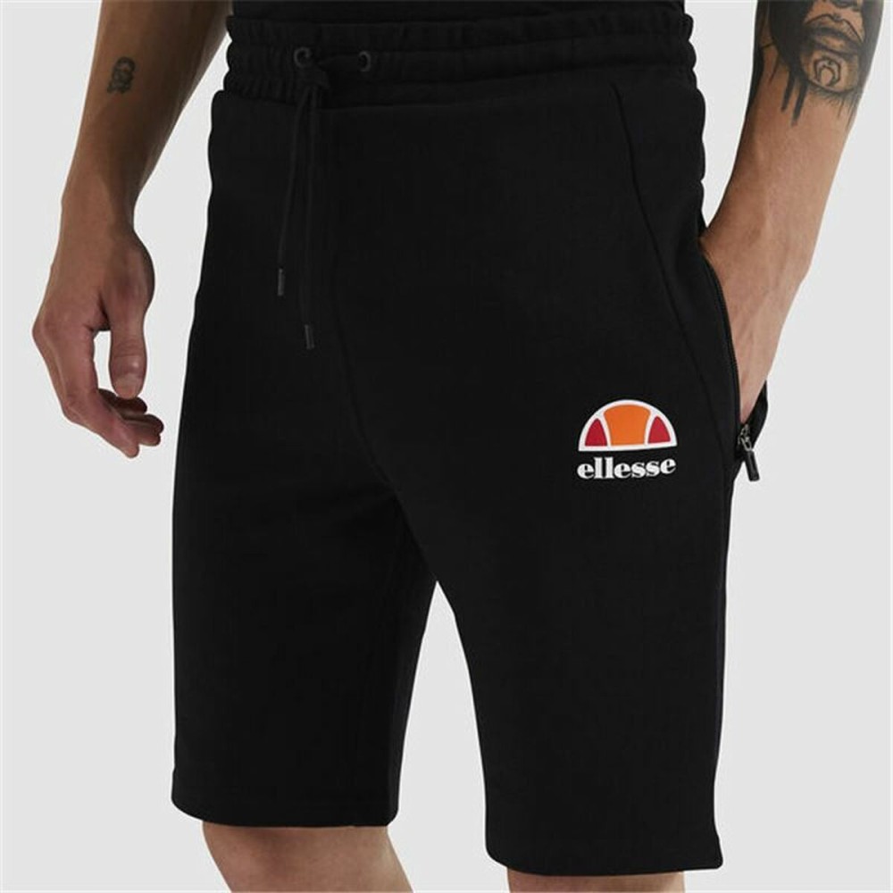 Short de Sport pour Homme Ellesse Kraviz  Noir