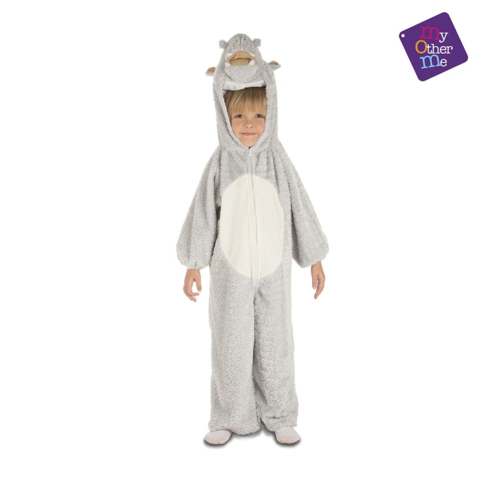 Costume for Babies My Other Me Hippopotamus