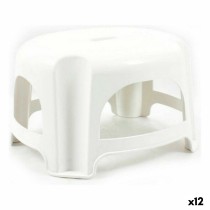 Stool Dem Sabin White 33 x 28 x 18 cm (12 Units)