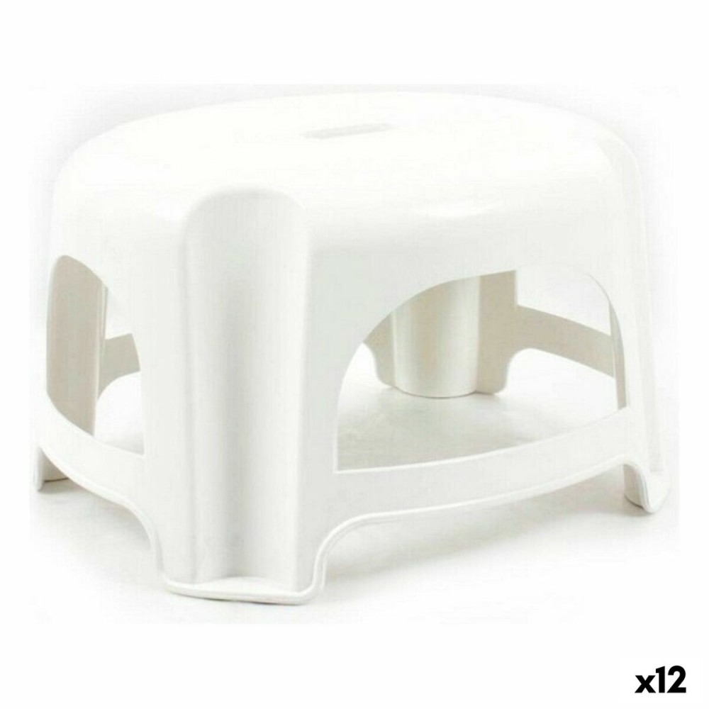 Tabouret Dem Sabin Blanc 33 x 28 x 18 cm (12 Unités)