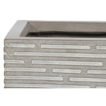 Blumenkasten Home ESPRIT Beige Magnesium 74,5 x 37,5 x 37,5 cm