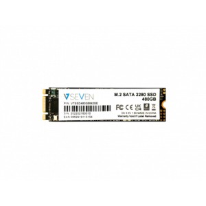 Festplatte V7 V7SSD480GBM2SE 480 GB SSD