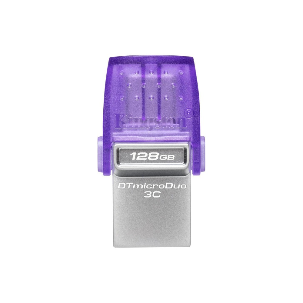 Pendrive Kingston DTDUO3CG3/128GB Noir Violet Acier 128 GB Otros