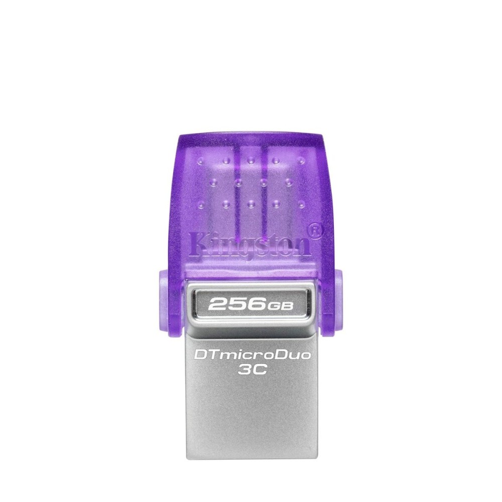 Clé USB Kingston DTDUO3CG3/256GB Violet Noir Acier 256 GB