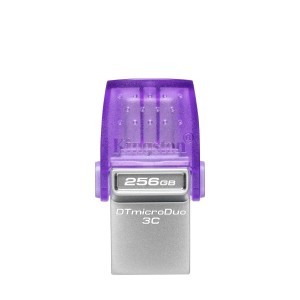 Clé USB Kingston DTDUO3CG3/256GB Violet Noir Acier 256 GB